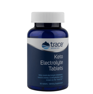 Trace Minerals Keto Electrolyt Tablets, elektrolyty, 90 tablet Doplněk stravy