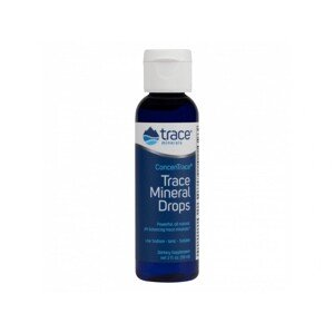 ConcenTrace® Trace Minerals Drops, iontové minerály, 59 ml Doplněk stravy