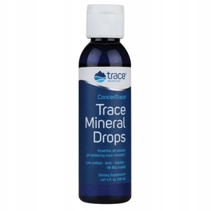 ConcenTrace® Trace Minerals Drops, iontové minerály, 118 ml Doplněk stravy