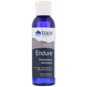Trace Minerals Endure Performance Electrolyte, elektrolyty, 118 ml Doplněk stravy