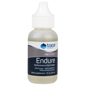 Trace Minerals Endure Performance Electrolyte, elektrolyty, 30 ml Doplněk stravy