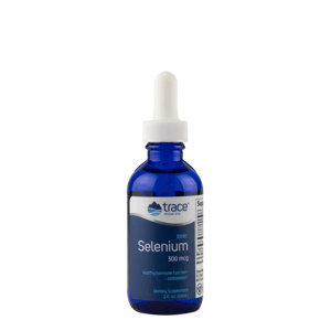 Trace Minerals Ionic Selenium, Ionizovaný selen, 300 mcg, 59 ml Doplněk stravy