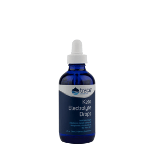 Trace Minerals Keto Electrolyte Drops, Keto Elektrolyty, 118 ml Doplněk stravy