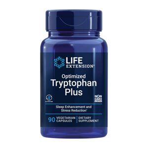 Life Extension Optimized Tryptophan Plus, 90 rostlinných kapslí Doplněk stravy