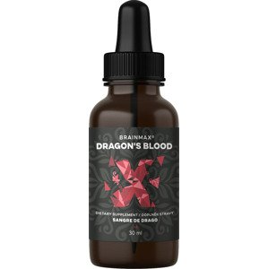 BrainMax Dragon's blood, dračí krev, 30 ml Pryskyřice z peruánského stromu Croton lechleri, doplněk stravy