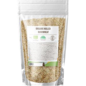 BrainMax Pure Pohanka loupaná, BIO, 500 g *CZ-BIO-001 certifikát