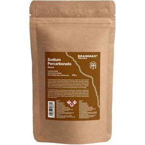 BrainMax Pure WellMax Perkarbonát sodný, bělidlo, 1 kg Univerzální ekologický čistící prostředek pro celou domácnost