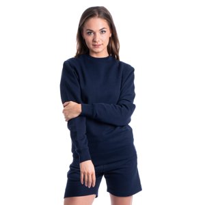 BrainMax unisex modrá mikina, BIO bavlna Velikost: L Mikina z organické bavlny pro muže i ženy
