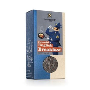 Sonnentor - Povzbudivý English Breakfast, černý čaj, BIO, 70 g *CZ-BIO-002 certifikát