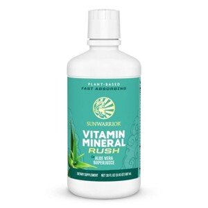 Sunwarrior Vitamin Mineral Rush in Aloe Vera Superjuice, 887 ml Doplněk stravy