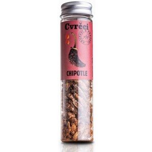 Sens - Křupaví pražení cvrčci ve zkumavce, Chipotle, 20 g *CZ-BIO-003 certifikát
