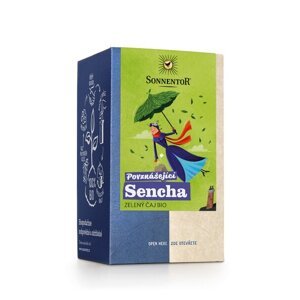 Sonnentor - Povznášející Sencha, zelený čaj BIO, 21,6 g *CZ-BIO-002 certifikát