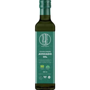 BrainMax Pure Extra Virgin Avocado Oil, Panenský Avokádový olej, BIO, 250 ml *CZ-BIO-001 certifikát