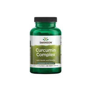 Swanson Curcumin Complex, kurkuminový komplex, 350 mg, 120 kapslí Doplněk stravy