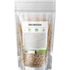 Brainmax Pure Sunflower Seeds, Slunečnice loupaná, BIO, 500 g