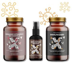 BrainMax Pure BrainMax Imunita 3v1 Doplněk stravy