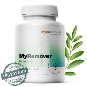 MycoMedica - MyRemover 1, ošetření akutní fáze po napadení organismu, 90 rostlinných kapslí Doplněk stravy
