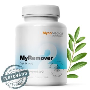 MycoMedica - MyRemover 2, odstranění skrytých patogenů, 90 rostlinných kapslí Doplněk stravy
