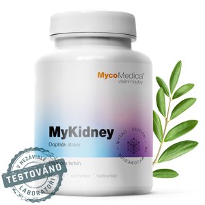 MycoMedica - MyKidney, podpora ledvin, 90 rostlinných kapslí Doplněk stravy