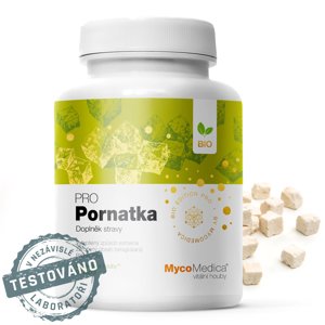 MycoMedica - Pornatka PRO, 90 rostlinných kapslí Doplněk stravy