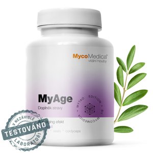 MycoMedica - MyAge, 90 rostlinných kapslí Doplněk stravy