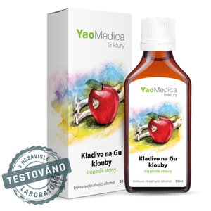 YaoMedica - Kladivo na Gu klouby, tinktura z čínských bylinek, 50 ml Doplněk stravy