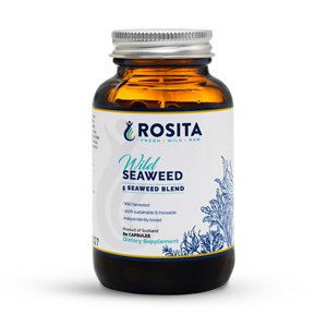 Rosita 5 Seaweed Blend, Směs 5 mořských řas, 60 rostlinných kapslí Doplněk stravy