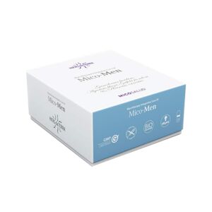 Hifas da Terra Mico-Men, 300 ml a 30 kapslí (Reishi, Hnojník, Shiitake, Žampion, Hlíva, Maitake, Hericium) Doplněk stravy