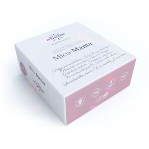 Hifas da Terra Mico-Mama, 300 ml a 30 kapslí (Polyporus, Reishi, Hlíva, Žampion, Maitake, Hericium, Chaga, Shiitake) Doplněk stravy