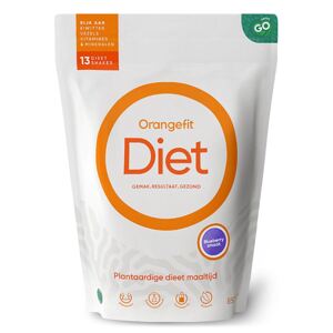 Orangefit Diet, borůvka, 850 g Doplněk stravy