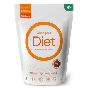Orangefit Diet, čokoláda, 850 g Doplněk stravy