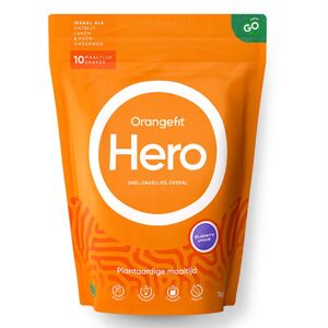 Orangefit Hero, rychlá snídaně, borůvka, 1000 g Doplněk stravy
