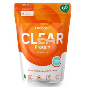 Orangefit Clear Protein, tropical, 240 g Doplněk stravy