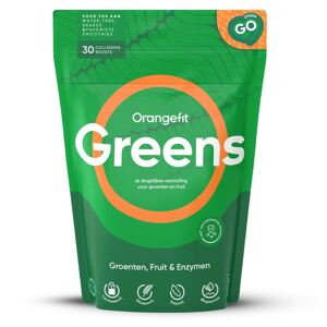 Orangefit Greens, 300 g Doplněk stravy