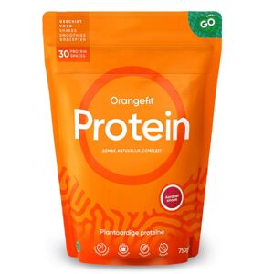 Orangefit Plant Protein, jahoda, 750 g Doplněk stravy