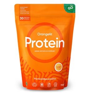 Orangefit Plant Protein, banán, 750 g Doplněk stravy