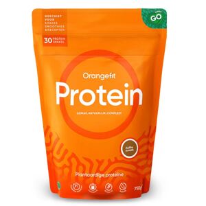 Orangefit Plant Protein, káva, 750 g Doplněk stravy