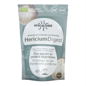 Hifas da Terra HericiumDigest (Lion's Mane), BIO, 100 g Doplněk stravy