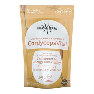 Hifas da Terra CordycepsVital, 100 g Doplněk stravy
