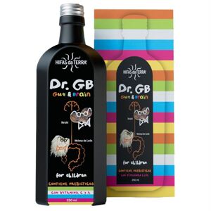 Hifas da Terra Dr. Gut and Brain for Children, sirup z adaptogenních hub, 250 ml Doplněk stravy