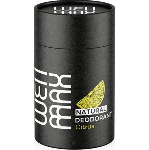 WellMax Natural deodorant, přírodní deodorant, 50 ml Vůně: Citrus Přírodní deodorant s extrakty z bylin, bez obsahu alkoholu a sody