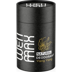 WellMax Natural deodorant, přírodní deodorant, 50 ml Vůně: Ylang ylang Přírodní deodorant s extrakty z bylin, bez obsahu alkoholu a sody