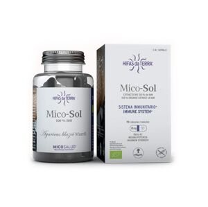 Hifas da Terra Mico-Sol, žampion brazilský, BIO, 70 kapslí Doplněk stravy