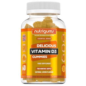Nutrigums Vitamin D3, 60 želé bonbónů Doplněk stravy
