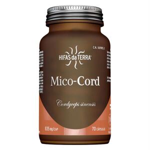 Hifas da Terra Mico-Cord, cordyceps, 70 kapslí Doplněk stravy