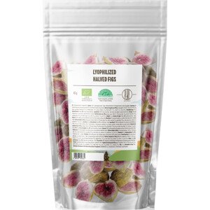 BrainMax Pure Lyophilized Halved Figs, Lyofilizované fíky půlky, 45 g *CZ-BIO-001 certifikát