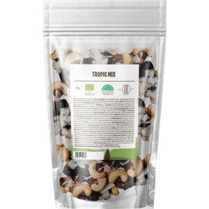 BrainMax Pure Tropic Mix, BIO, 100 g Směs BIO manga, rozinek, kešu ořechů a kokosu, *CZ-BIO-001 certifikát