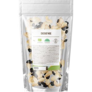 BrainMax Pure Energy Mix, BIO, 100 g Směs organických kešu oříšků, mandlí a rozinek, *CZ-BIO-001 certifikát