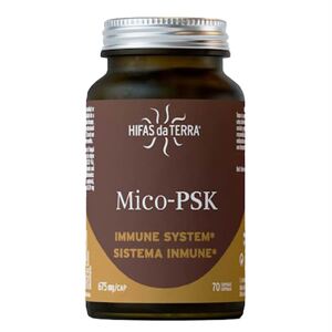 Hifas da Terra Mico-PSK, extrakt z adaptogenních hub, 70 kapslí Doplněk stravy
