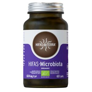 Hifas da Terra Microbiota (Hericium, Reishi, Hlíva, Maitake), BIO, 60 kapslí Doplněk stravy